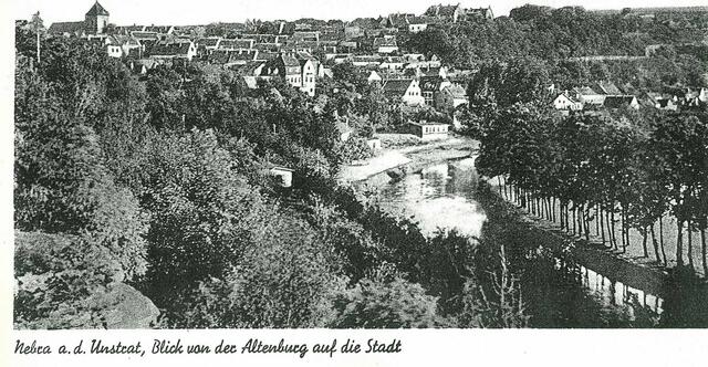 Alte Nebraer Stadtansichten (2) - aus den 20 - 70ziger Jahren !