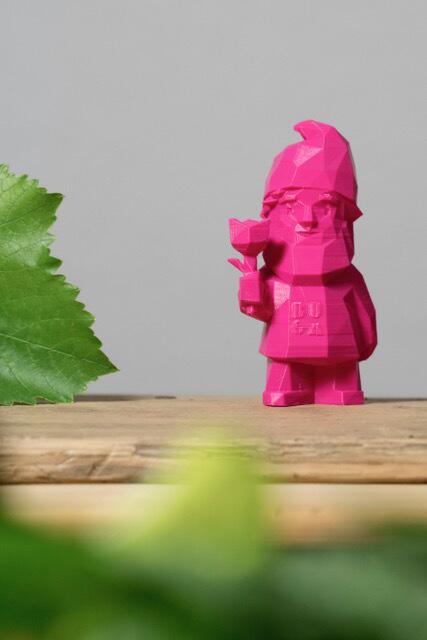 Mit innovativer Technik hergestellt und zum 3D Selberdrucken: Karle das Maskottchen der BUGA 2019 in Heilbronn | Foto: Pressestelle BUGA Heilbronn