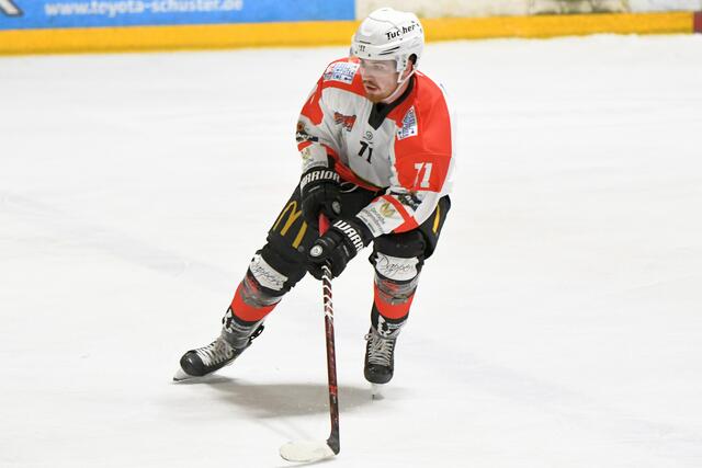 Top-Scorer der Bad Kissinger Wölfe ist der 24-jährige Anton Zimmer.