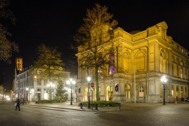 Das Theatergebäude