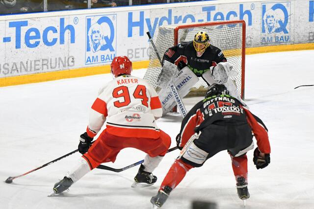 Auch in der Offensive ist der EHC Klostersee breit und stark aufgestellt.