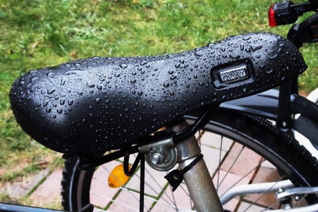 Regentropfen --- nur die wenigen Schneeflocken habe ich verpasst