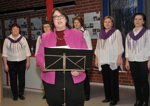 Bezirksbürgermeisterin Antje Kellner überbrachte die Grüße des Bezirksrates