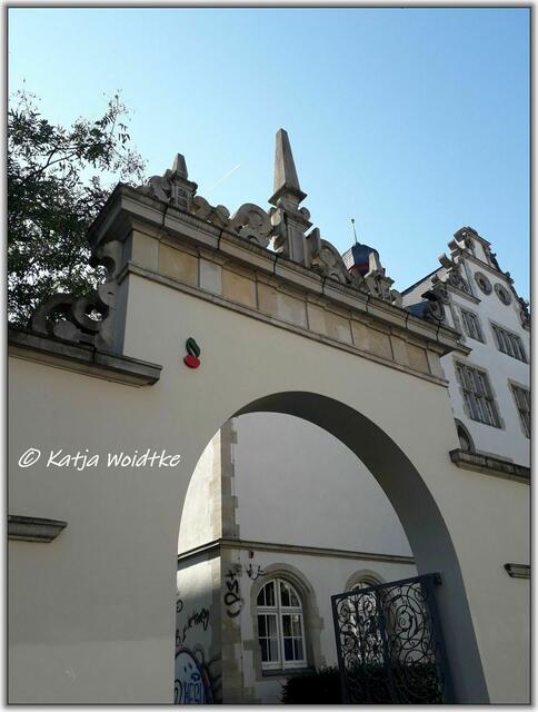 Kirsche am Chemischen Institut in der Callinstraße in Hannover - Nordstadt (Foto: Katja Woidtke)