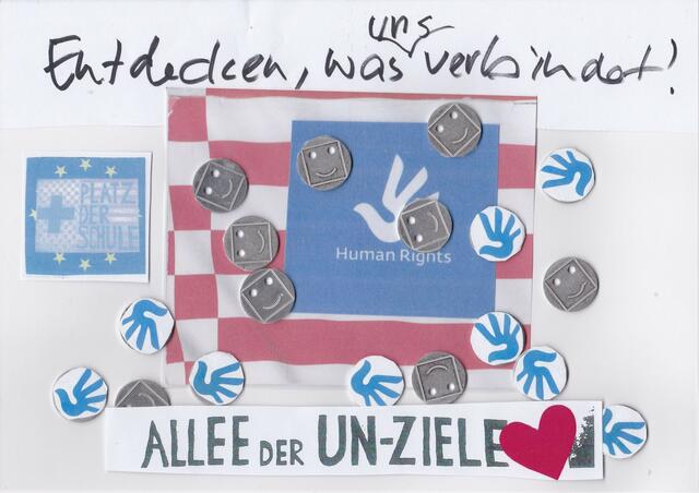Entdecken, was uns verbindet auf der ALLEE DER UN-ZIELE: Bremer Schulmünzen