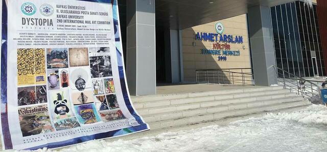 DYSTOPIA - Ausstellung in der Türkei | Foto: Kafkas Universität