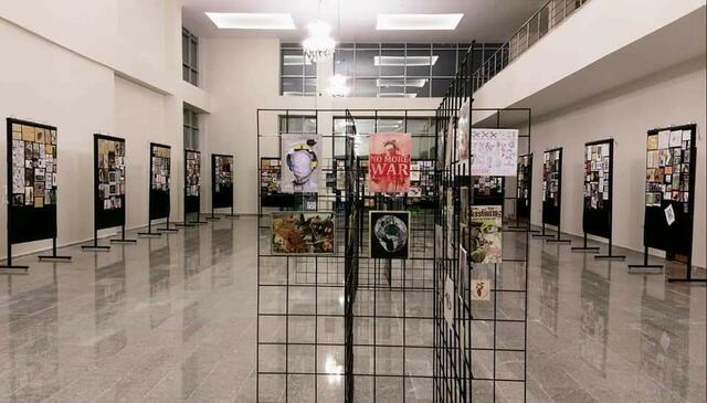 DYSTOPIA - Ausstellung in der Türkei | Foto: Kafkas Universität