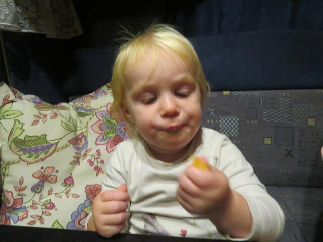 Bin mir nicht sicher ob ich das esse.