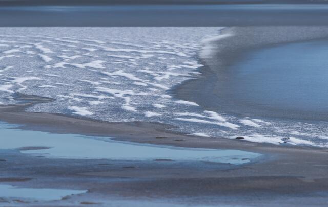 Blau + Weiß, die Farben des Winters