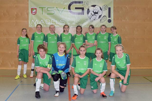 D-Juniorinnen des TSV Godshorn