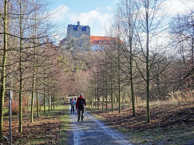 Schloss Ballenstedt mit Schlosspark