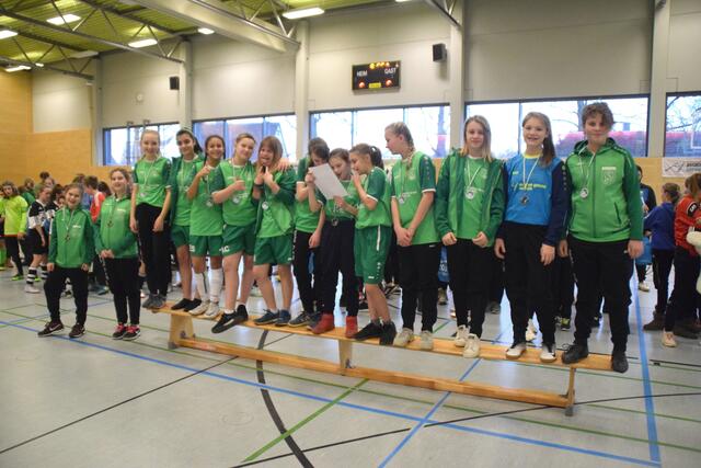 4. Sieger bei AGS GirlsCup 2019