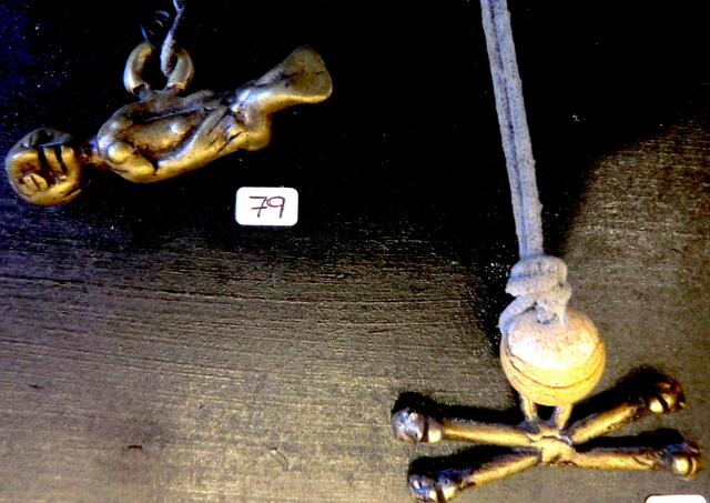 Wahrsagefigürchen  der Senufo von der Elfenbeinküste