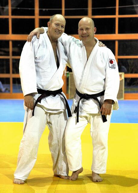 Lutz und Mike