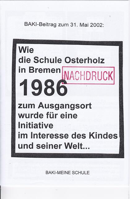 Anlage zum BAKI-Brief an Frau Ministerin Yvonne Gebauer