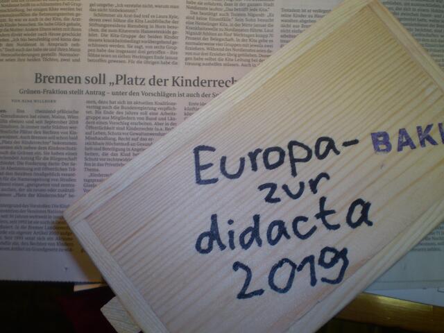 Bauchunterseite der Europa-BAKI zur didacta 2019