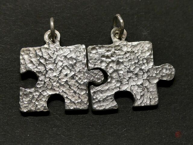 Für die Mädels -  Puzzleteile