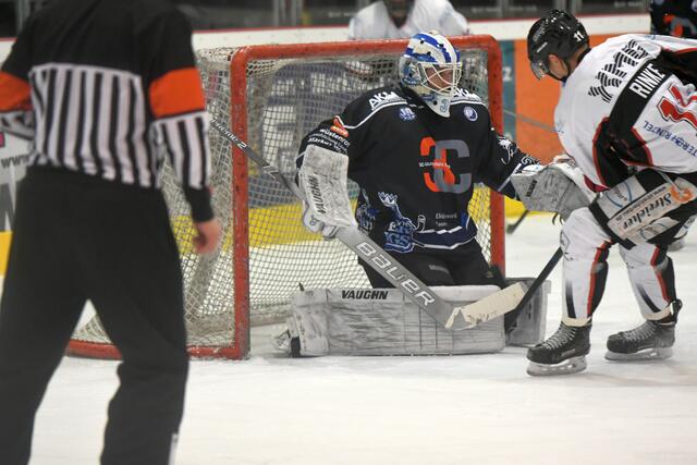 Im Tor der Riverkings wird wohl wieder der ehemalige EHC-Keeper Markus Kring stehen.