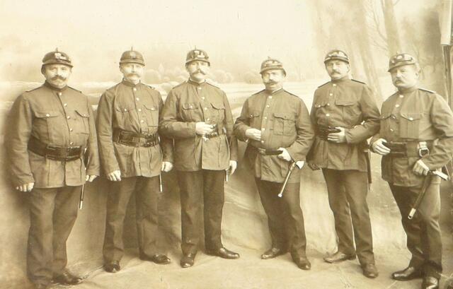 Kommando der Pflichtfeuerwehr Kirchhain 1905/10