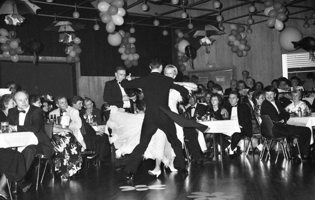 Grün-Weiße Ballnacht der Spielvereinigung Niedersachsen-Döhren
