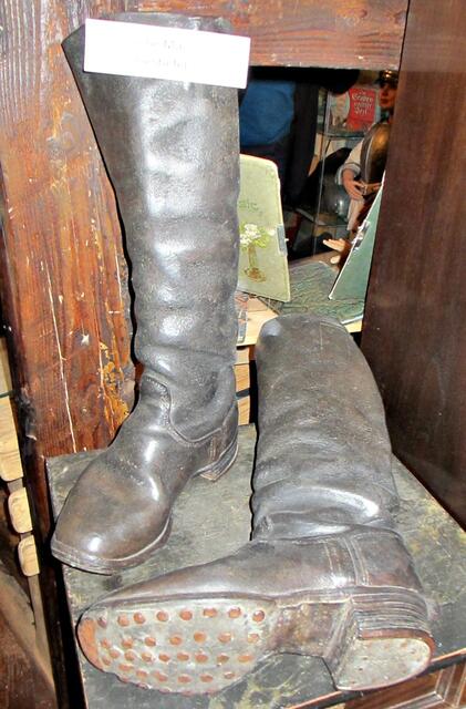 Preußische Mannschafts Kavalleriestiefel um 1900