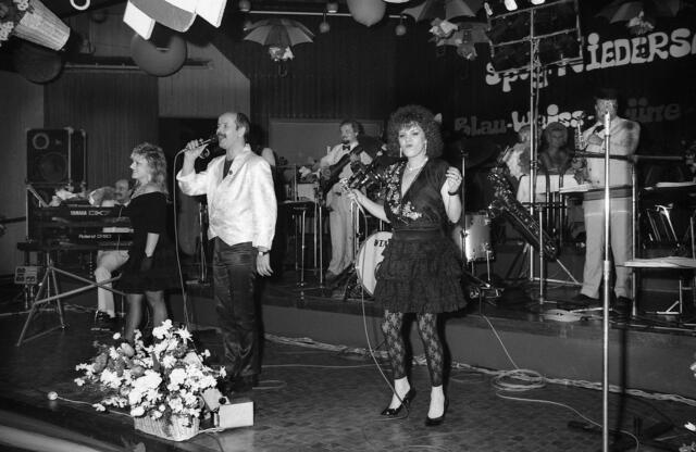 Säner und Musiker aus der damaligen DDR spielten erstmals in Freizeitheim Döhren