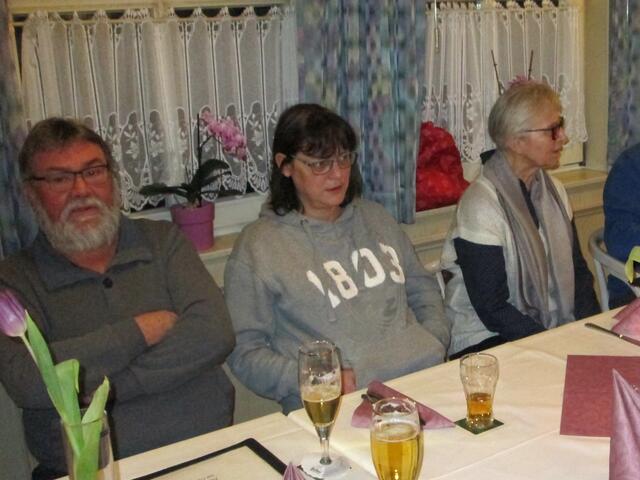 Horst und Elvira Becker sowie Ulrike Kuhl.