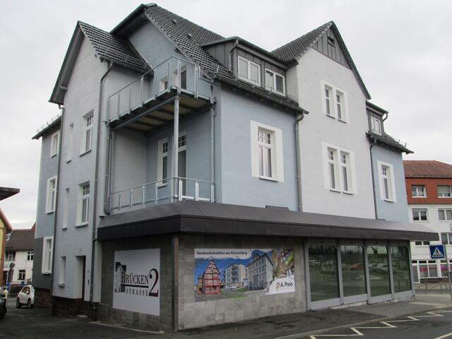 Geschäftshaus Brückenstraße 2.