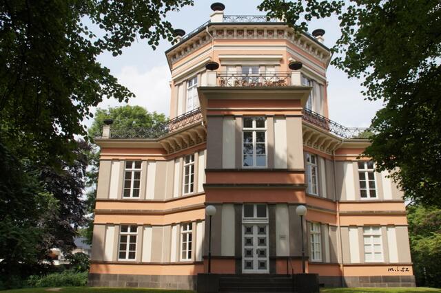 rückwärtige Ansicht