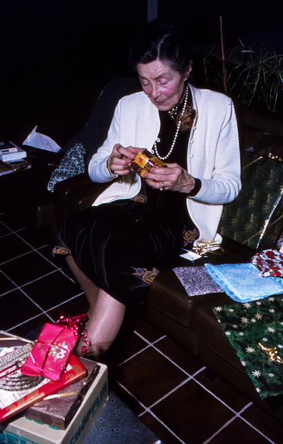 Mutter Weihnachten 1982