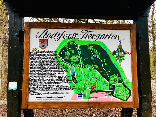 28. Februar 2019. Im Tiergarten in Hannover.