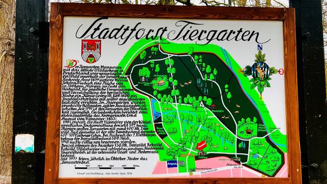 28. Februar 2019. Im Tiergarten in Hannover.