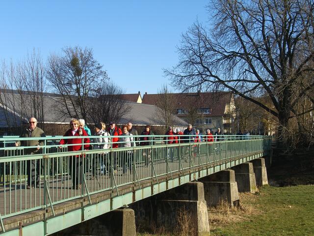 Brücke über den Kupferstrang