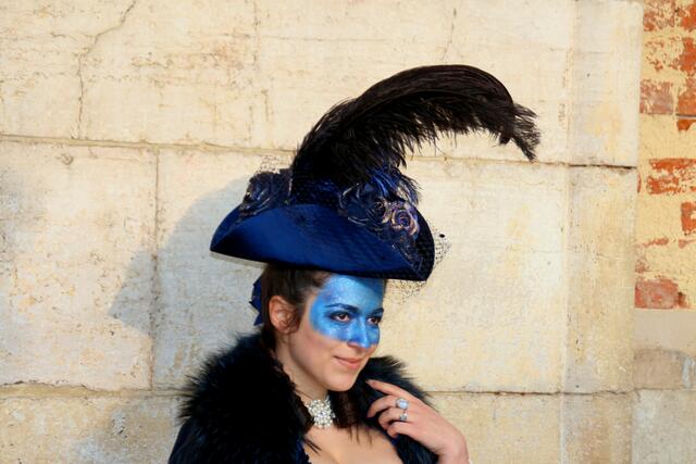 ...schüchternes Blick