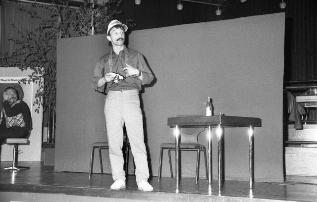 Kabarett aus der DDR: Die Leipziger Funzel.