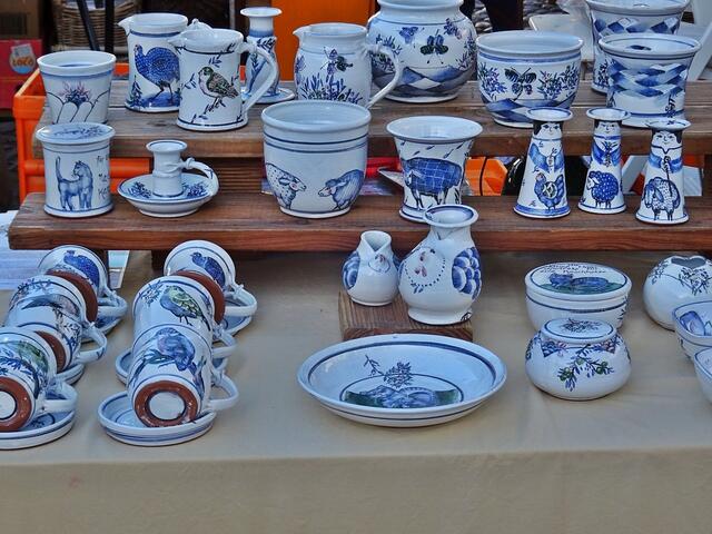 Bild vom Wittenberger Töpfermarkt 2018
