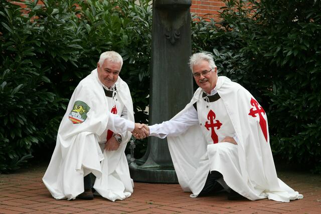 Am 17. Oktober 2009 wurde die Bruderschaft von Juan Carlos Blanco Varela und Wolfgang Illmer neu besiegelt.