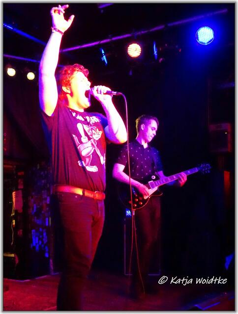 The GoDotS spielten beim Ruby Tuesday in der Glocksee (Foto: Katja Woidtke)