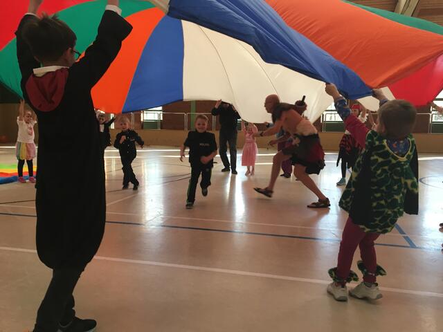 Unterdurchlaufen nach Ansage