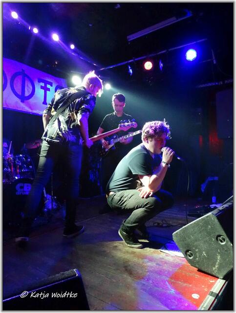 The GoDotS spielten beim Ruby Tuesday in der Glocksee (Foto: Katja Woidtke)