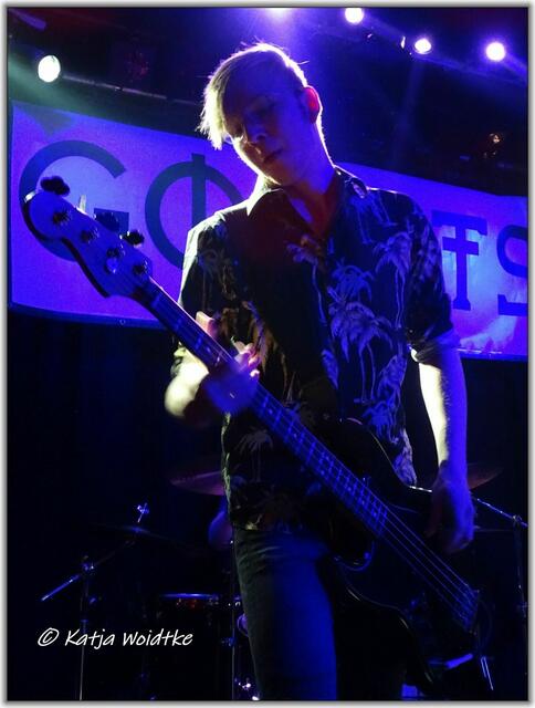 The GoDotS spielten beim Ruby Tuesday in der Glocksee (Foto: Katja Woidtke)