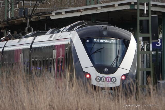 Stündlich Wolfsburg - Hannover und zurück, der Enno.