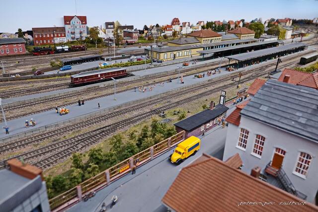 Lehrter Bahnhof....Ausgangspunkt Poststraße mit "Lehrter Hof"