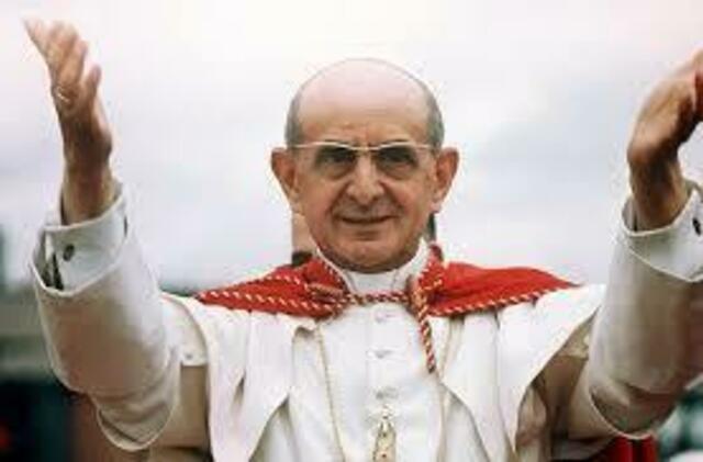 Papst Paul VI. | Foto: © Bild: www.die-tagespost.de CC