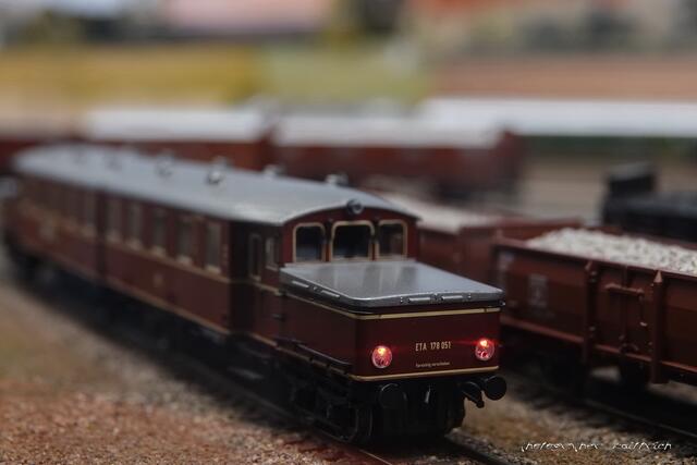 Triebwagen...