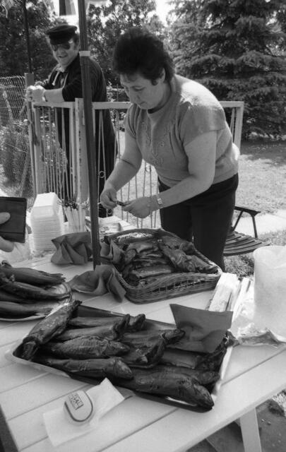 Wegefest des Kleingartenvereins Döhrener Masch im Juni 1990.