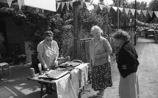Wegefest des Kleingartenvereins Döhrener Masch im Juni 1990.