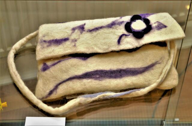 Textile Walk-Arbeit...