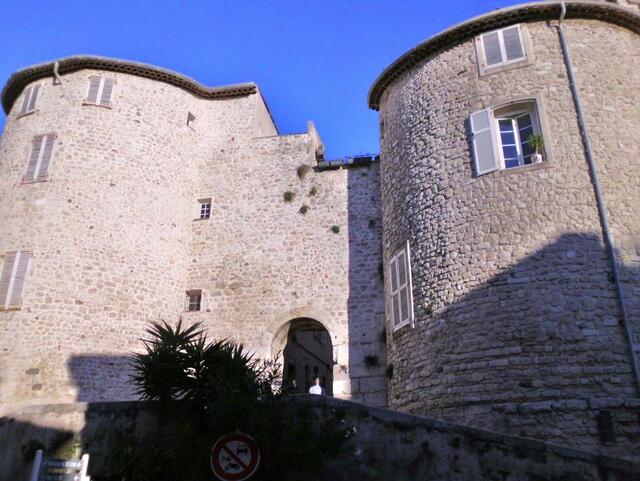 Türme in der Stadtmauer