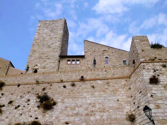 Château Grimaldi, in dem sich heute das Picasso-Museum befindet.